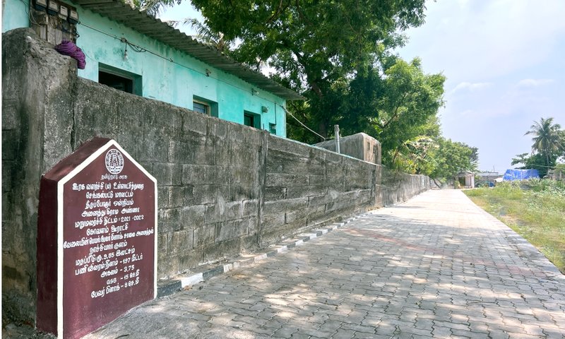 Rainwater Percolation